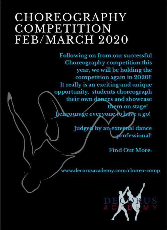 Choreography Competition 2020